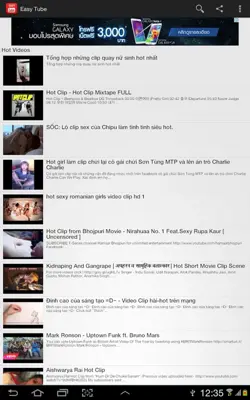 Easy Tube android App screenshot 4